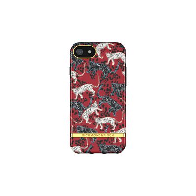 Samba Red Leopard iPhone 6/7/8/SE