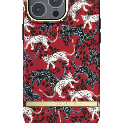 Samba Red Leopard iPhone 13 Pro