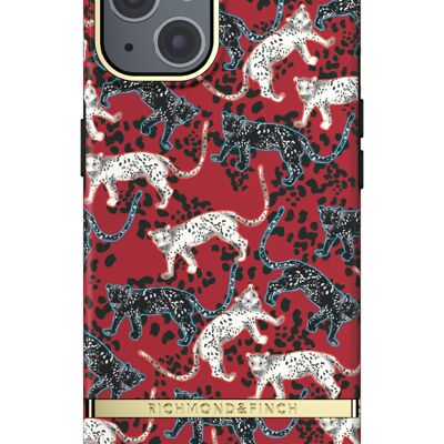 Samba Red Leopard iPhone 13