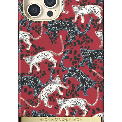 Samba Red Leopard iPhone 12 Pro Max