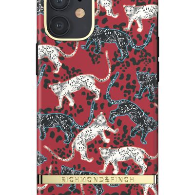 Samba Red Leopard iPhone 12 Mini