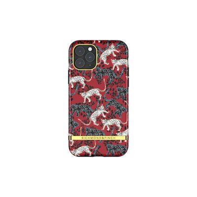 Samba Red Leopard iPhone 11 Pro