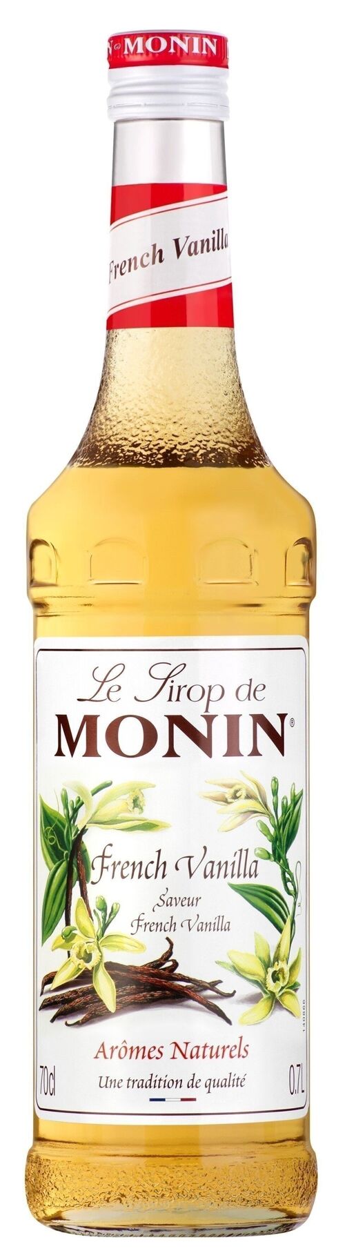 Sirop de French Vanilla pour aromatiser vos desserts de la fête des mères - Arômes naturels - 70cl