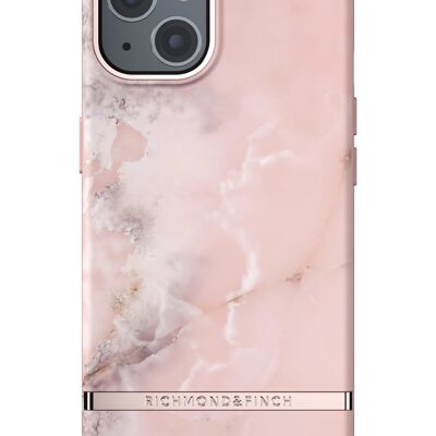 Pink Marble iPhone 13