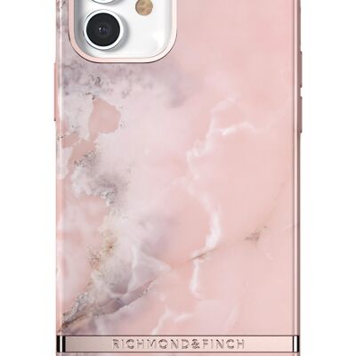 Pink Marble iPhone 12 Pro