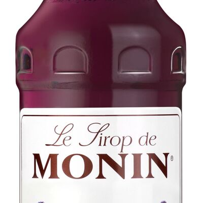 Sirop Saveur Lavande MONIN pour cocktails pétillants - Arômes naturels - 70cl