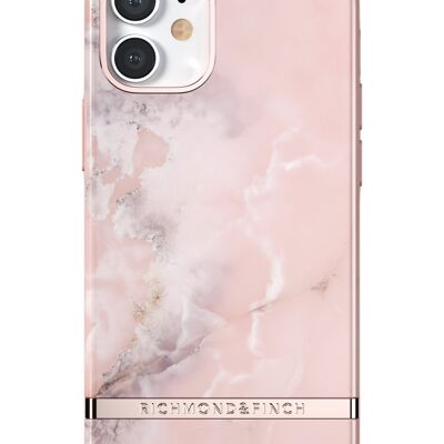 Pink Marble iPhone 12 mini