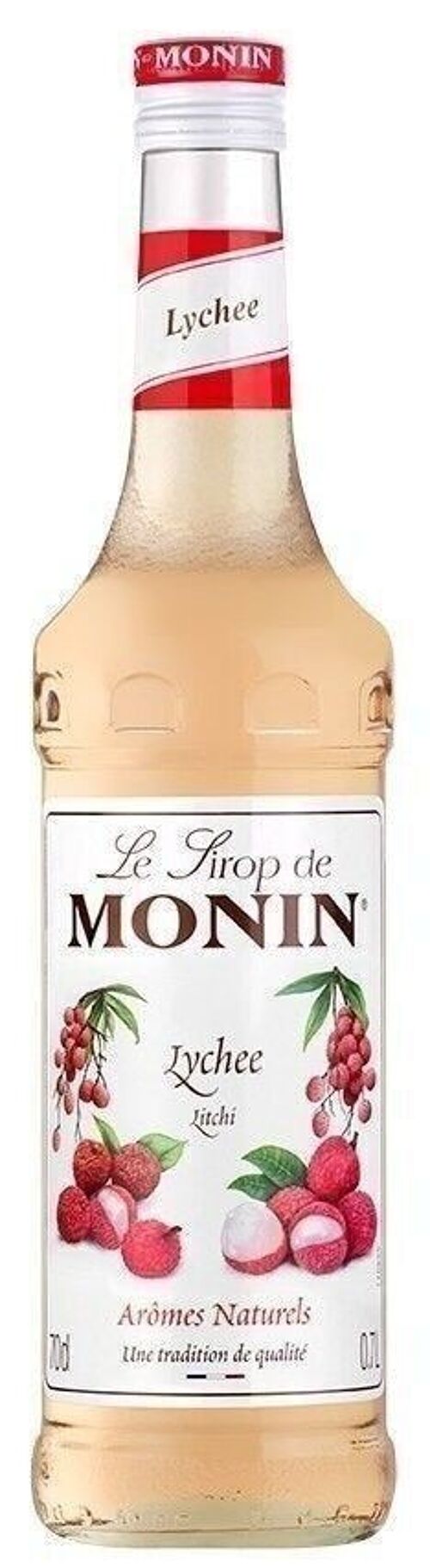 Sirop de Litchi MONIN - Arômes naturels - 70cl