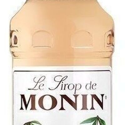 MONIN Lychee Syrup - Natural flavors - 70cl