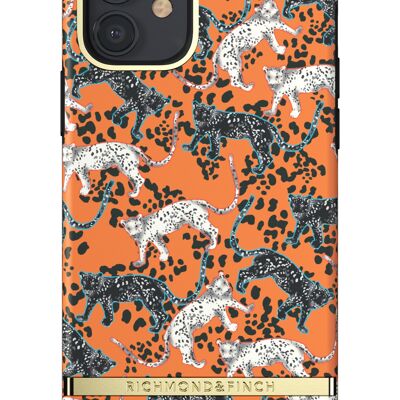 Orange Leopard iPhone 12 & 12 Pro
