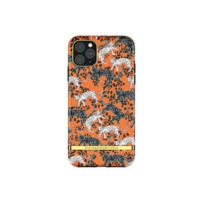 Orange Leopard iPhone 11 Pro Max