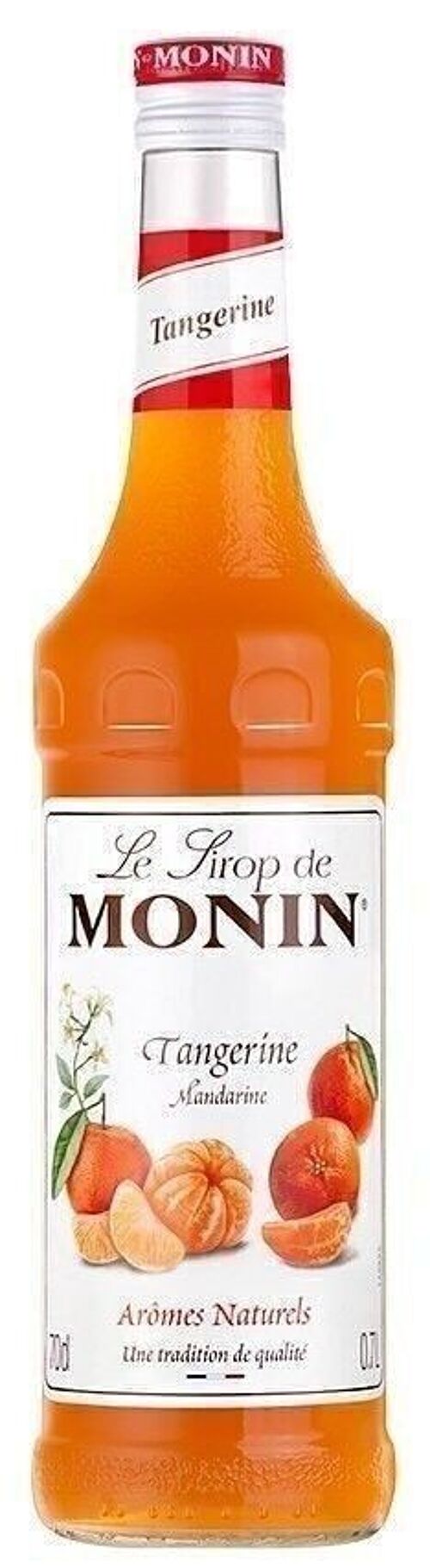 Sirop de Mandarine MONIN - Arômes naturels - 70cl