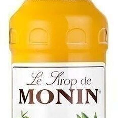 MONIN Mango Syrup - Natural flavors - 70cl