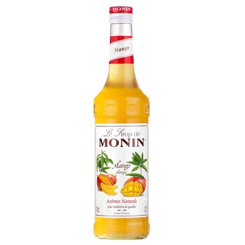 Sirop de Mangue MONIN pour cocktails, thés glacés ou limonades - Arômes naturels - 70cl 1