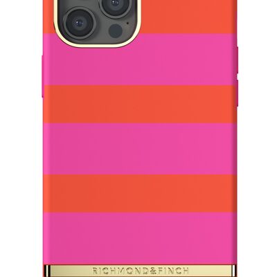 Magenta Stripe iPhone 12 Pro Max