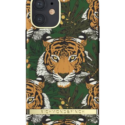 Green Tiger iPhone 12 Mini