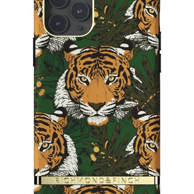 Green Tiger iPhone 11 Pro