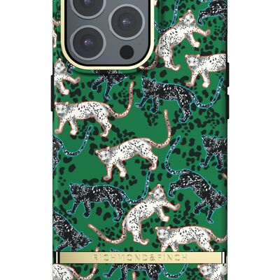 Green Leopard iPhone 13 Pro