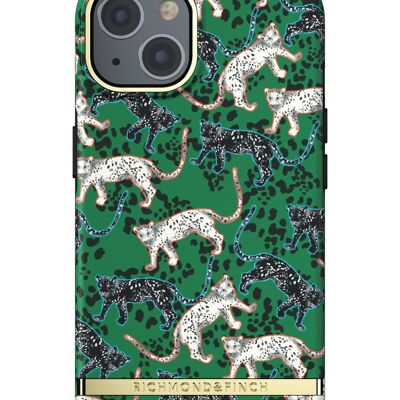 Green Leopard iPhone 13