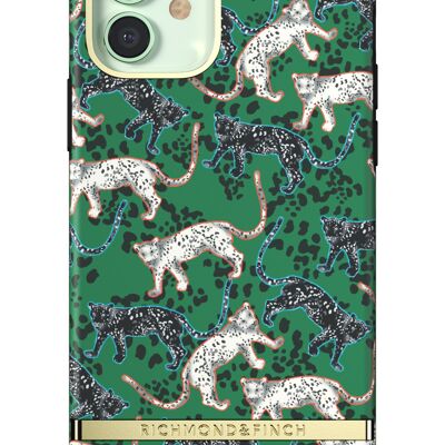 Green Leopard iPhone 12 & 12 Pro