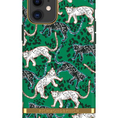 Green Leopard iPhone 11