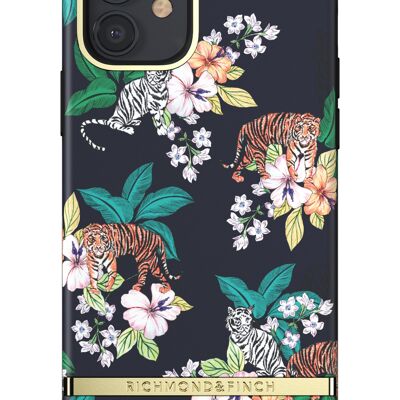 Floral Tiger iPhone 12 & 12 Pro