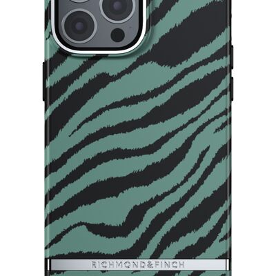 Emerald Zebra iPhone 13 Pro Max