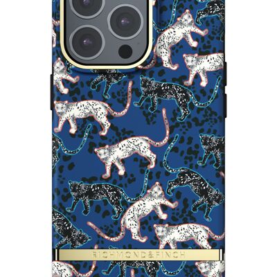 Blue Leopard iPhone 13 Pro