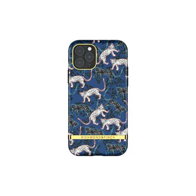 Blue Leopard iPhone 11 Pro