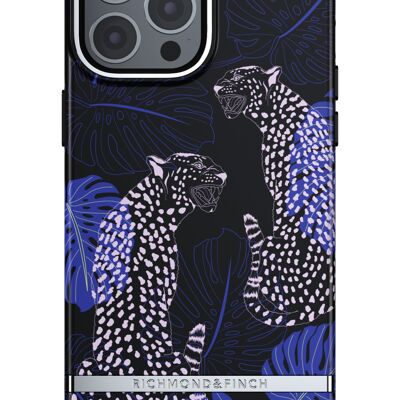 Blue Cheetah iPhone 13 Pro Max