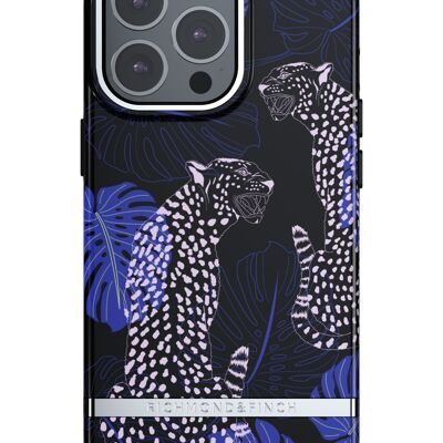 Blue Cheetah iPhone 13 Pro