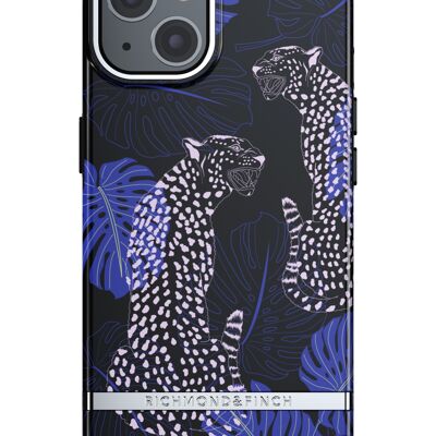 Blue Cheetah iPhone 13