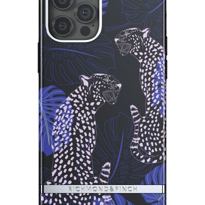 Blue Cheetah iPhone 12 & 12 Pro