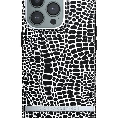 Black Croc iPhone 13 Pro