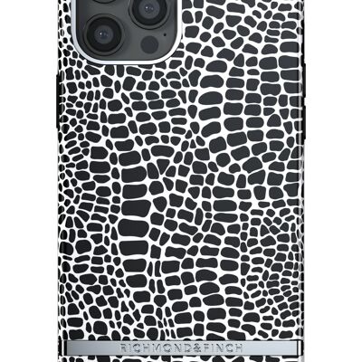 Black Croc iPhone 12 Pro Max