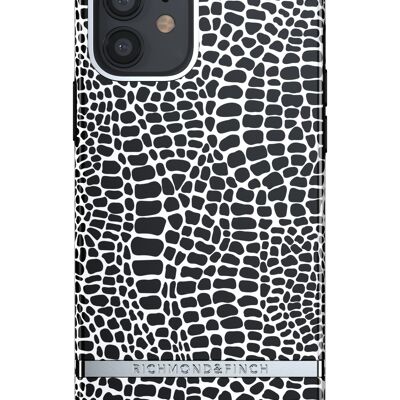 Black Croc iPhone 12 Pro