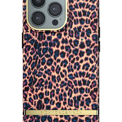 Apricot Leopard iPhone 13 Pro