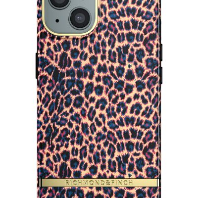 Apricot Leopard iPhone 13