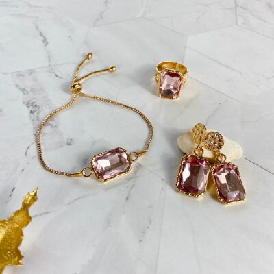Collection Cristal - Rose (SN002)