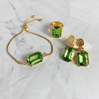 Collection Cristal - Vert clair (SN006)