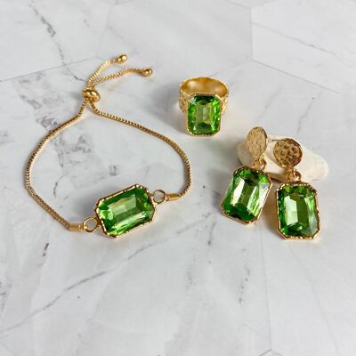 Crystal Collection - Light Green (SN006)