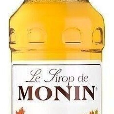 MONIN Maple Spice Syrup - Natural flavors - 70cl