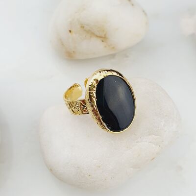 Niroli Black  Onyx Ring (SN465)