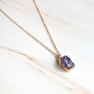 Semra Amethyst Anhänger - Sumeyra Amethyst (SN473)