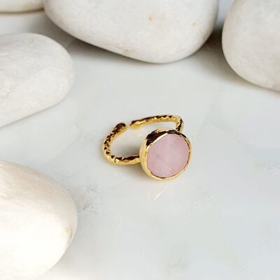 Pink Jade Ring (SN602)