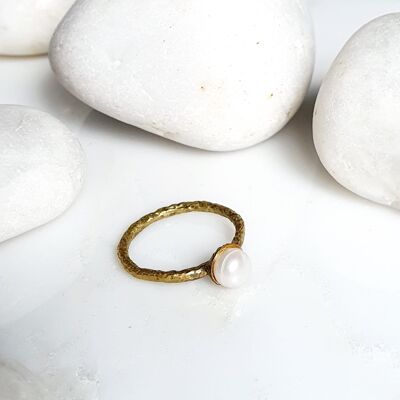 Stackable Pearl Ring (SN603)