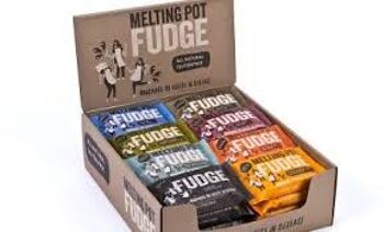 Fudge traditionnel en étui mixte 32 x 90g