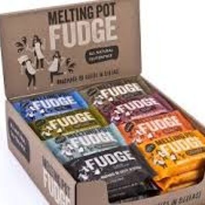 Mixed Case Traditional Fudge 32 x 90g