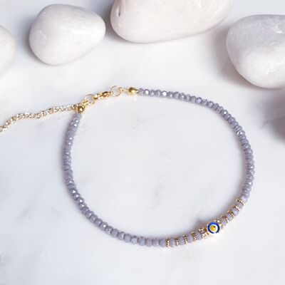 Bracelet de Cheville Sabila - Lilas (SN655)