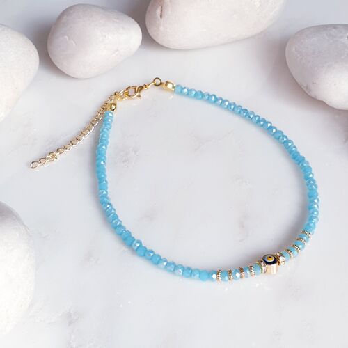 Sabila Anklet - Light Blue (SN656)